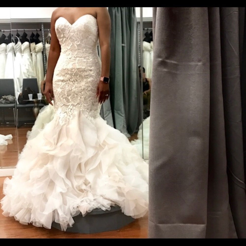‼️BRAND NEW‼️‼️NEVER WORN ‼️‼️WEDDING DRESS‼️